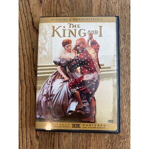 The King And I DVD 1956 Musical Movie Yul Brynner Deborah Kerr Pre-Owned